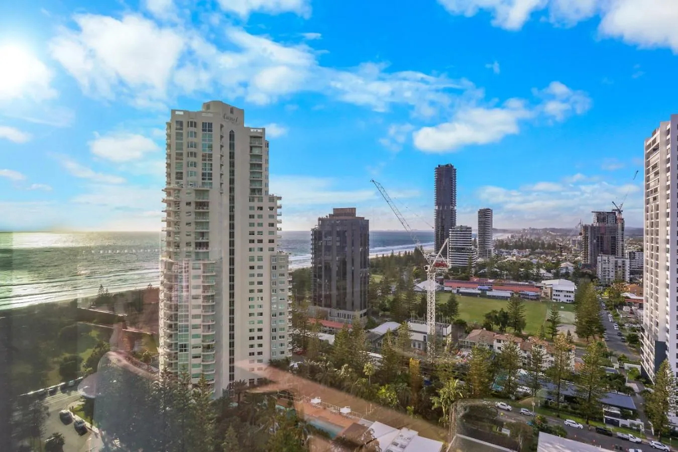 Apartment The Vista Coastline View 2Br Unit In Signature Broadbeach With Parking And Pool Gold Coast Australia